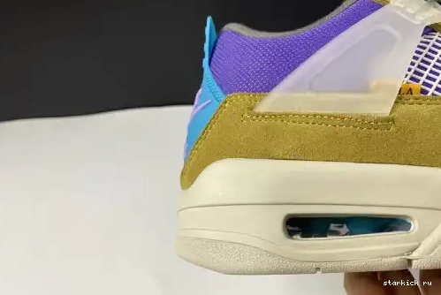 Union 4 DJ5718-300 Desert Anniversary Air SP Jordan Moss DJ5718-300 30th Retro 0614